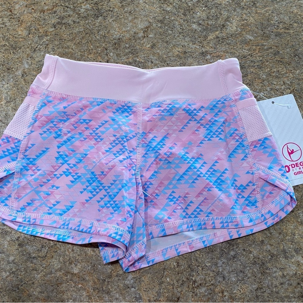 New Girls Athletic Shorts